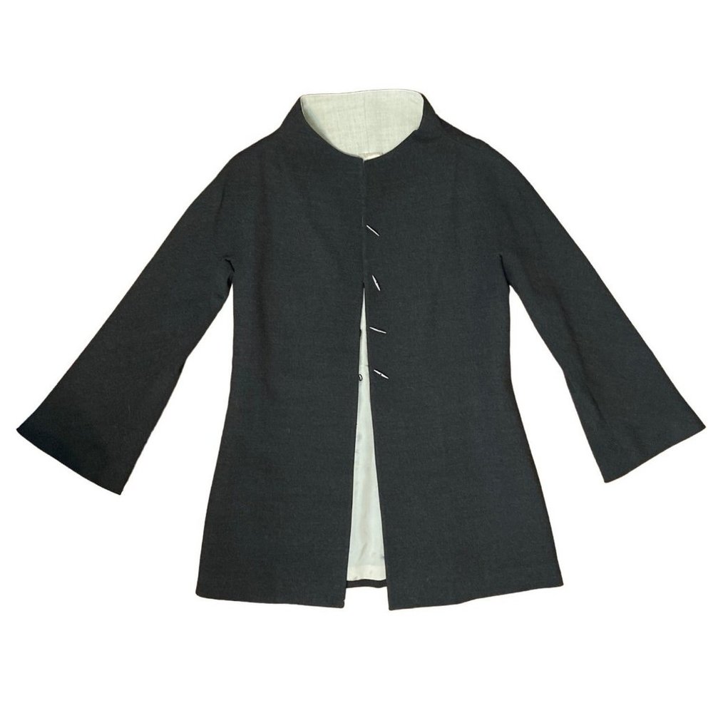 Adolpho Dominguez wool suit jacket size 40